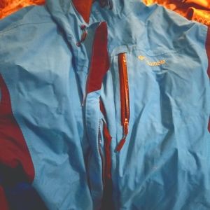 Columbia wind breaker coat